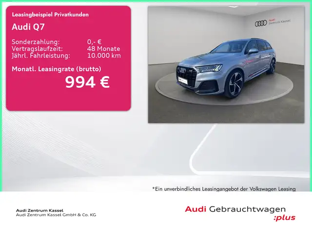2023 Audi Q7 in Silver for sale