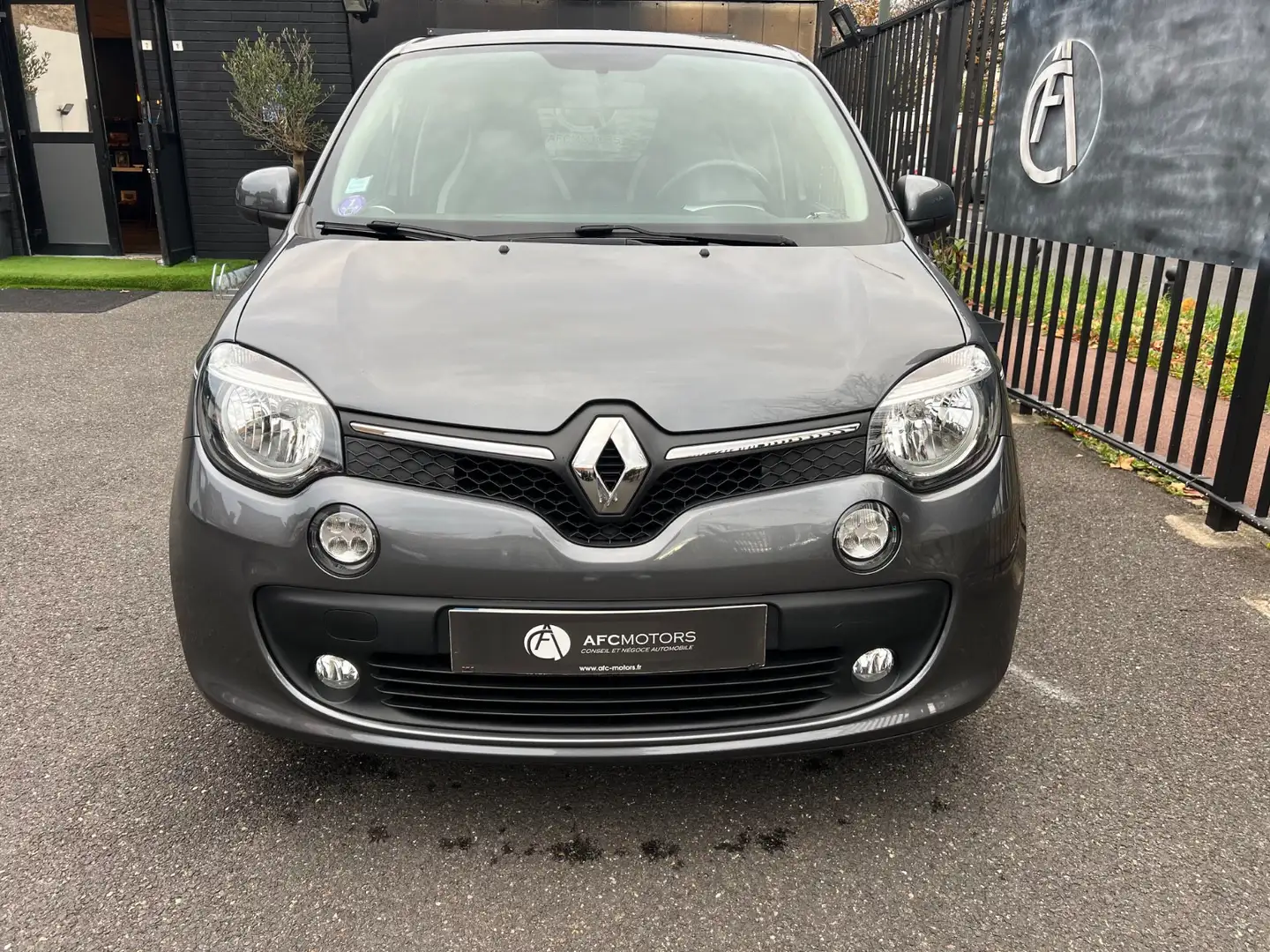 Renault Twingo 0,9 Tce 90 Ch Intens Gris - 2