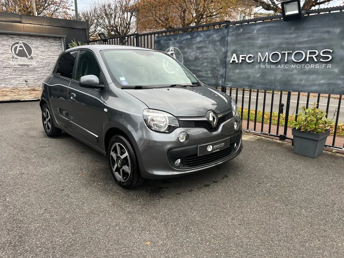 Renault Twingo 0,9 Tce 90 Ch Intens Grau - 1