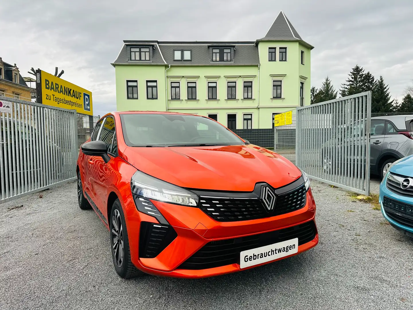 Renault Clio Techno 31 KM CAMERA NAVI EPH SH ALU Orange - 2