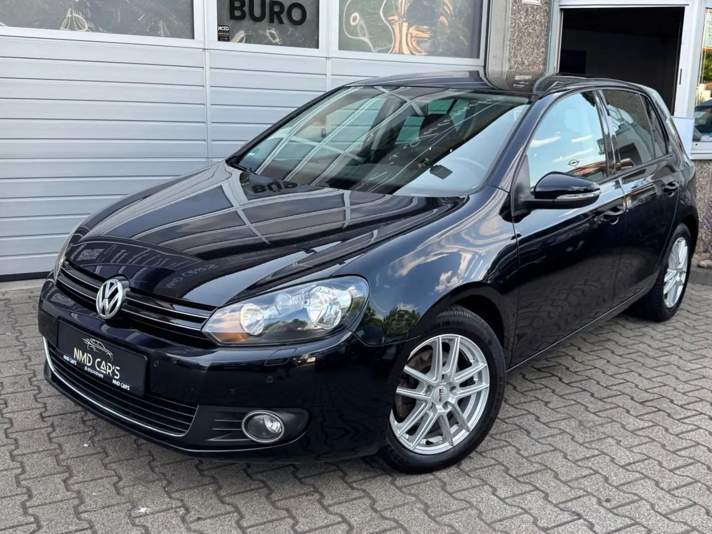 Volkswagen Golf VI Highline PDC/5-TRG/NAVI/FACELIFT/GSHD Noir - 2