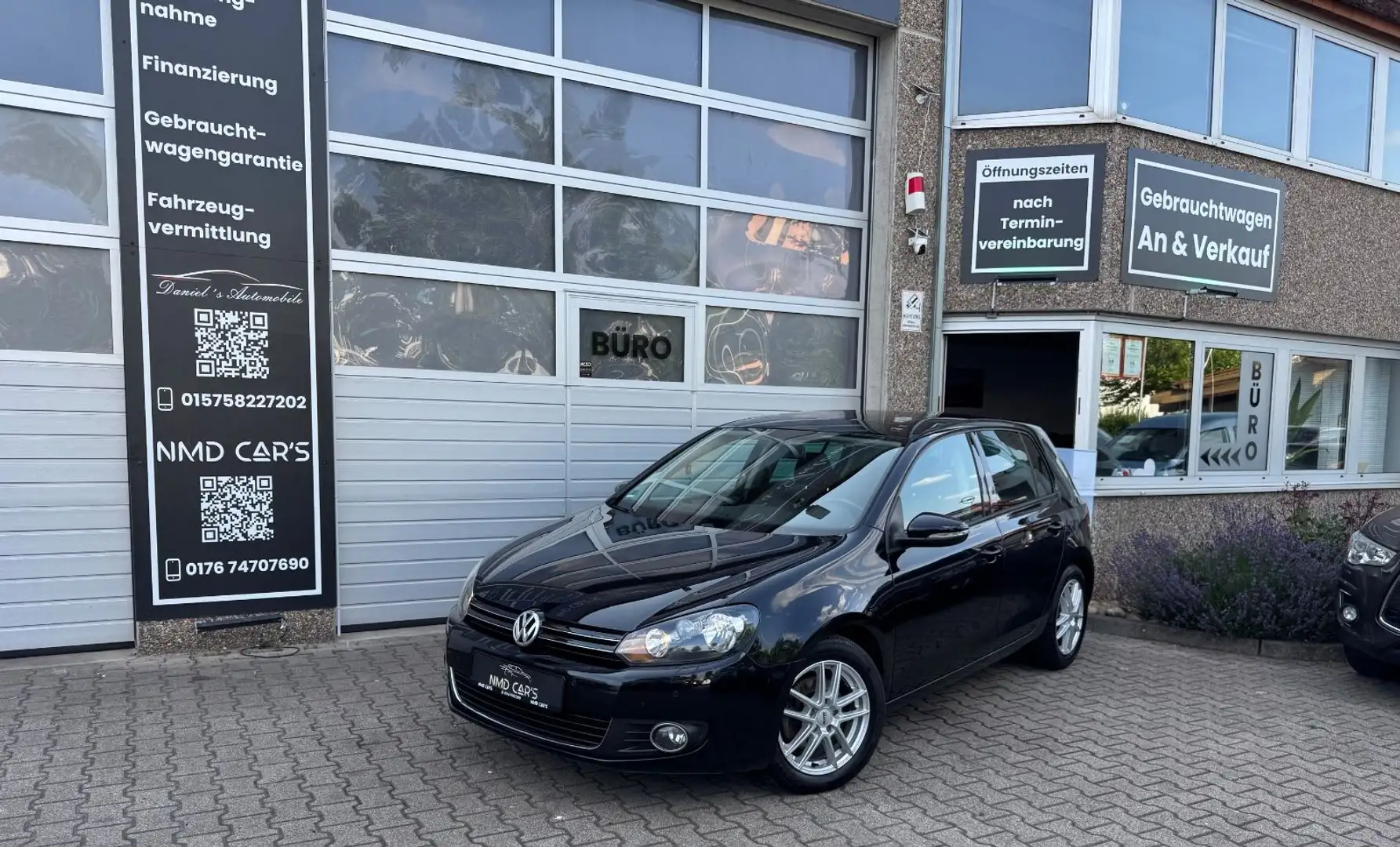 Volkswagen Golf VI Highline PDC/5-TRG/NAVI/FACELIFT/GSHD Noir - 1