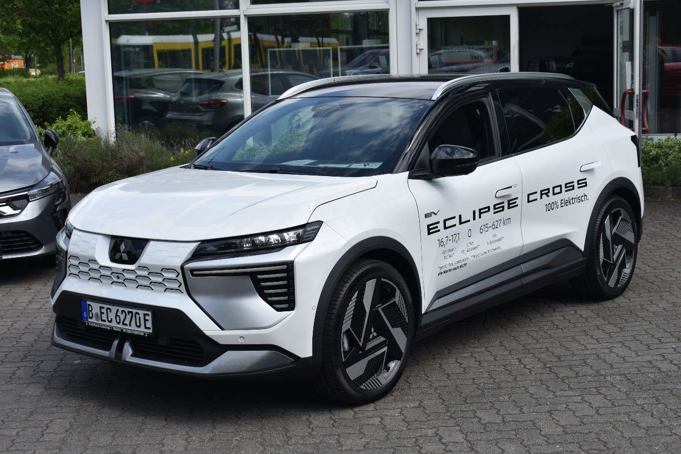 Ojazdené Mitsubishi Eclipse Cross 