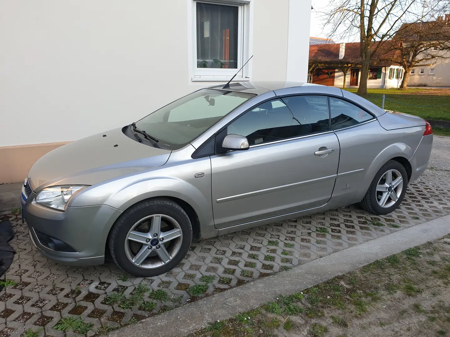 Ford Focus CC Focus Coupe-Cabriolet 2.0 16V Trend Argintiu - 1