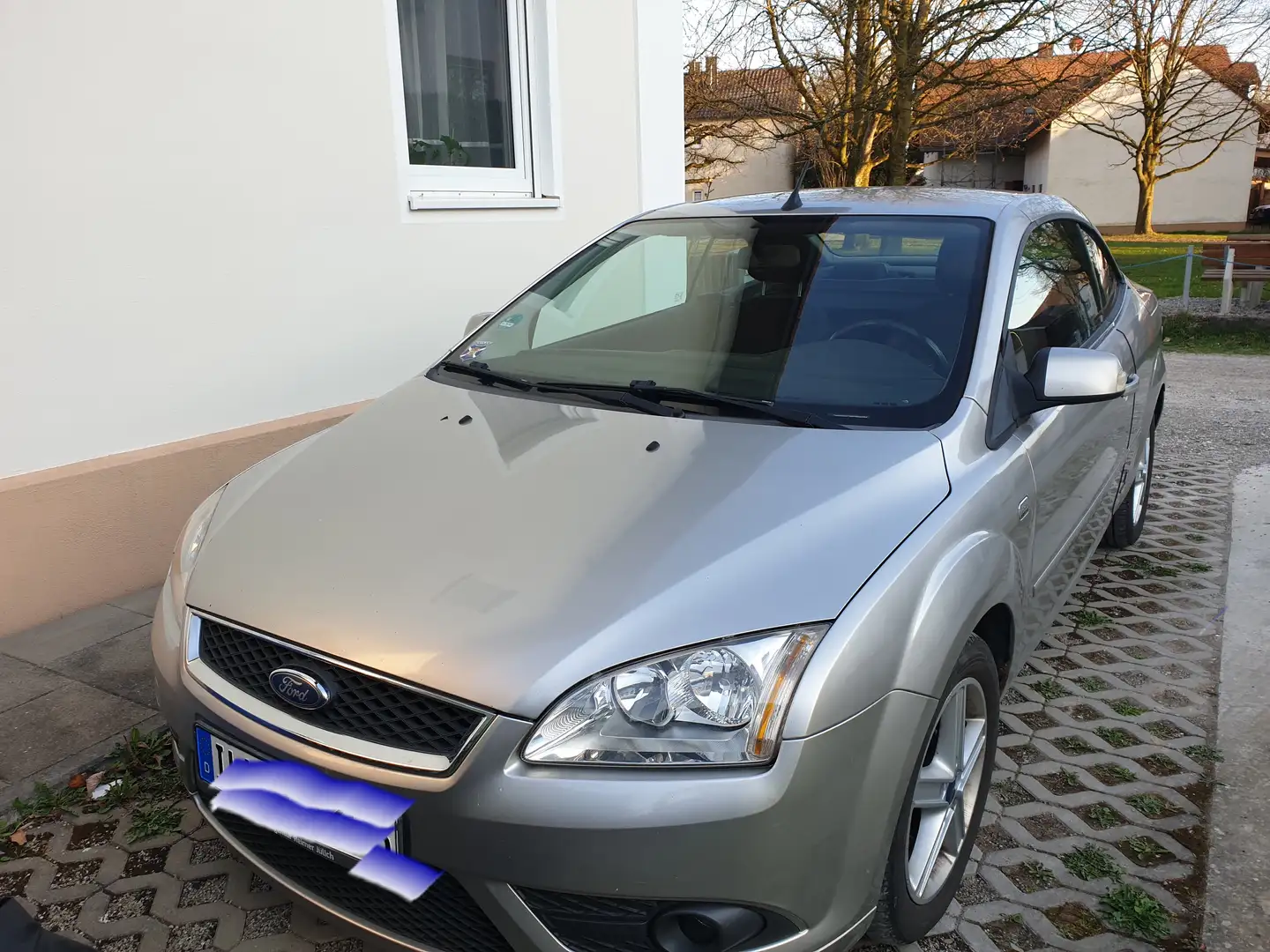Ford Focus CC Focus Coupe-Cabriolet 2.0 16V Trend Argintiu - 2