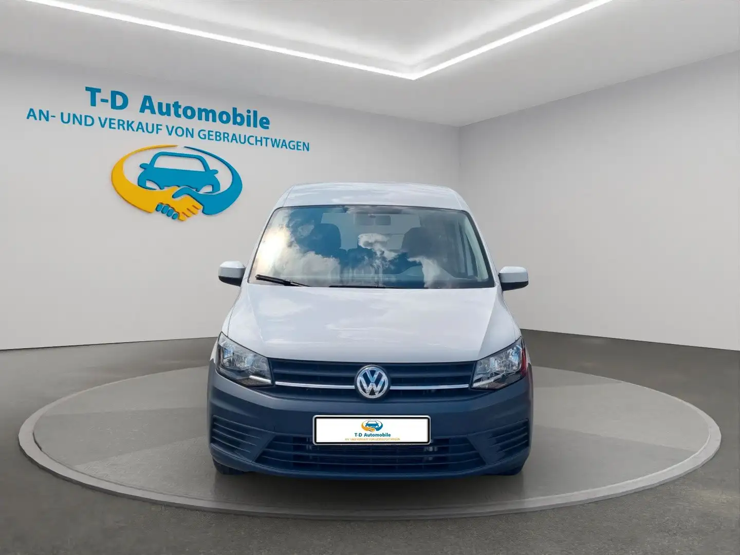 Volkswagen Caddy PKW *Navi*Tempomat*1.HAND* Blanc - 1