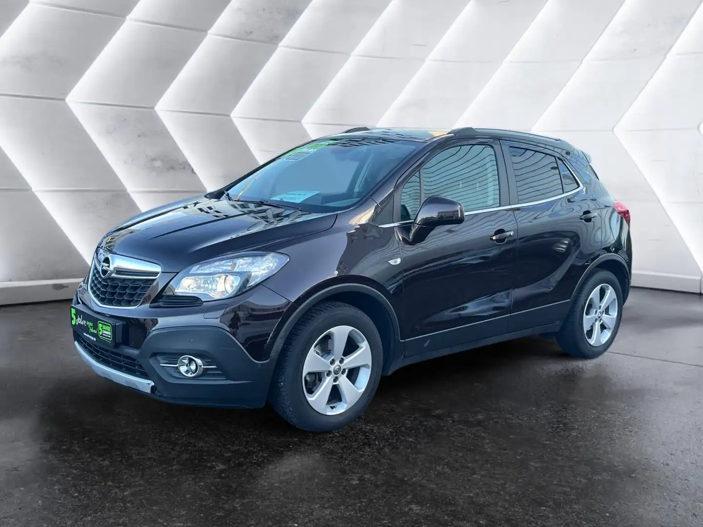 Opel Mokka 1.6 CDTI ecoFlex Innovation 2xKlima Kam. Brun - 2