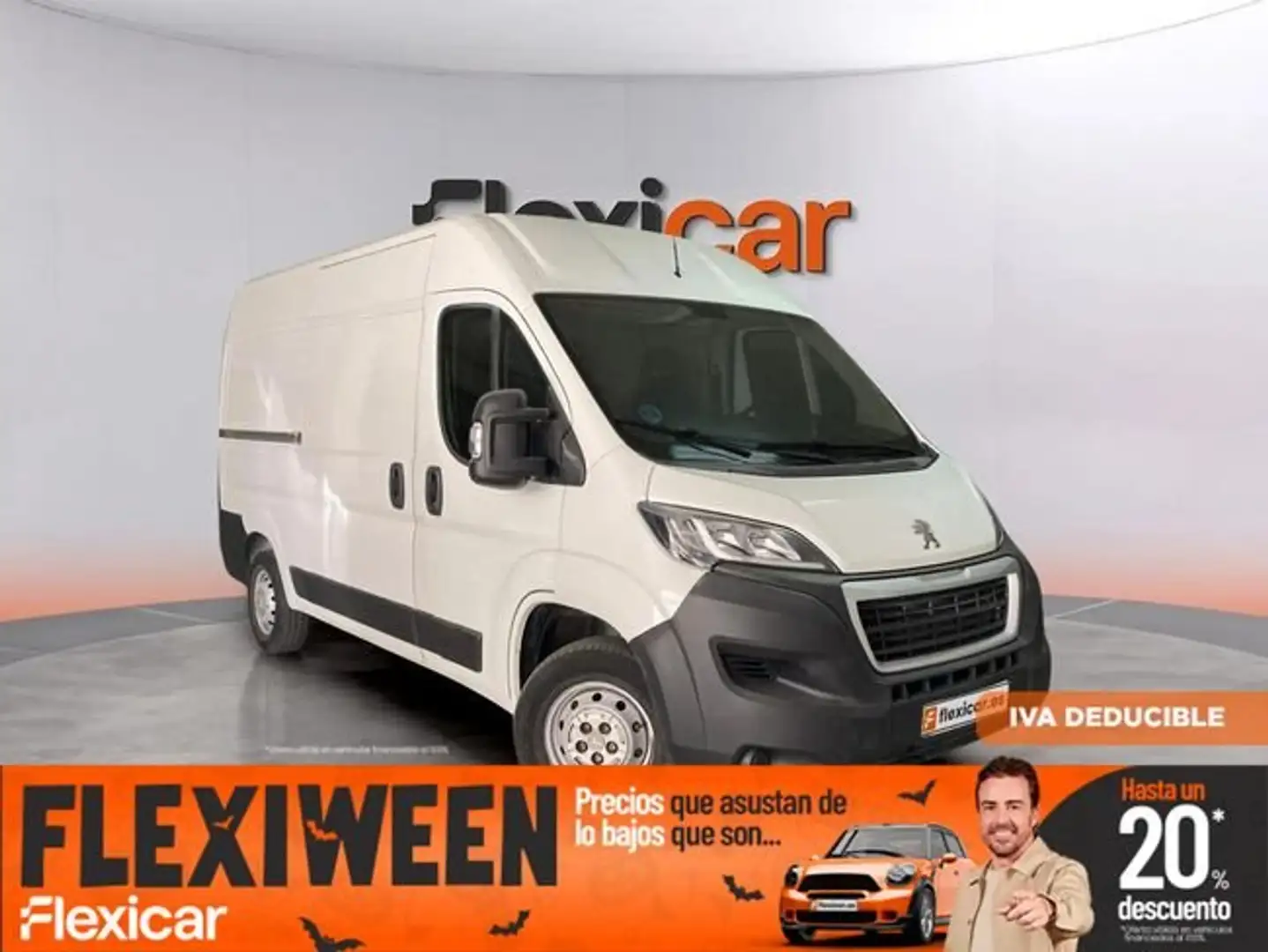 Peugeot Boxer 330 L1 H1 BHDI 88kW (120CV) S&S 6 Vel. M Blanco - 1