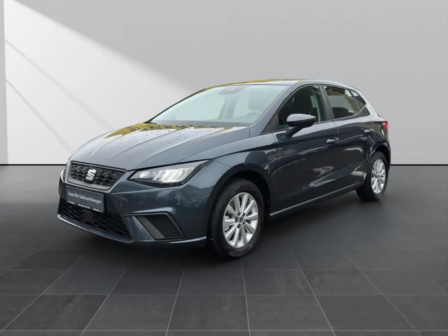 SEAT Ibiza 1.0 Style*LED*CarPlay*SHZ*Virtual*EPH*ACC* Grau - 1