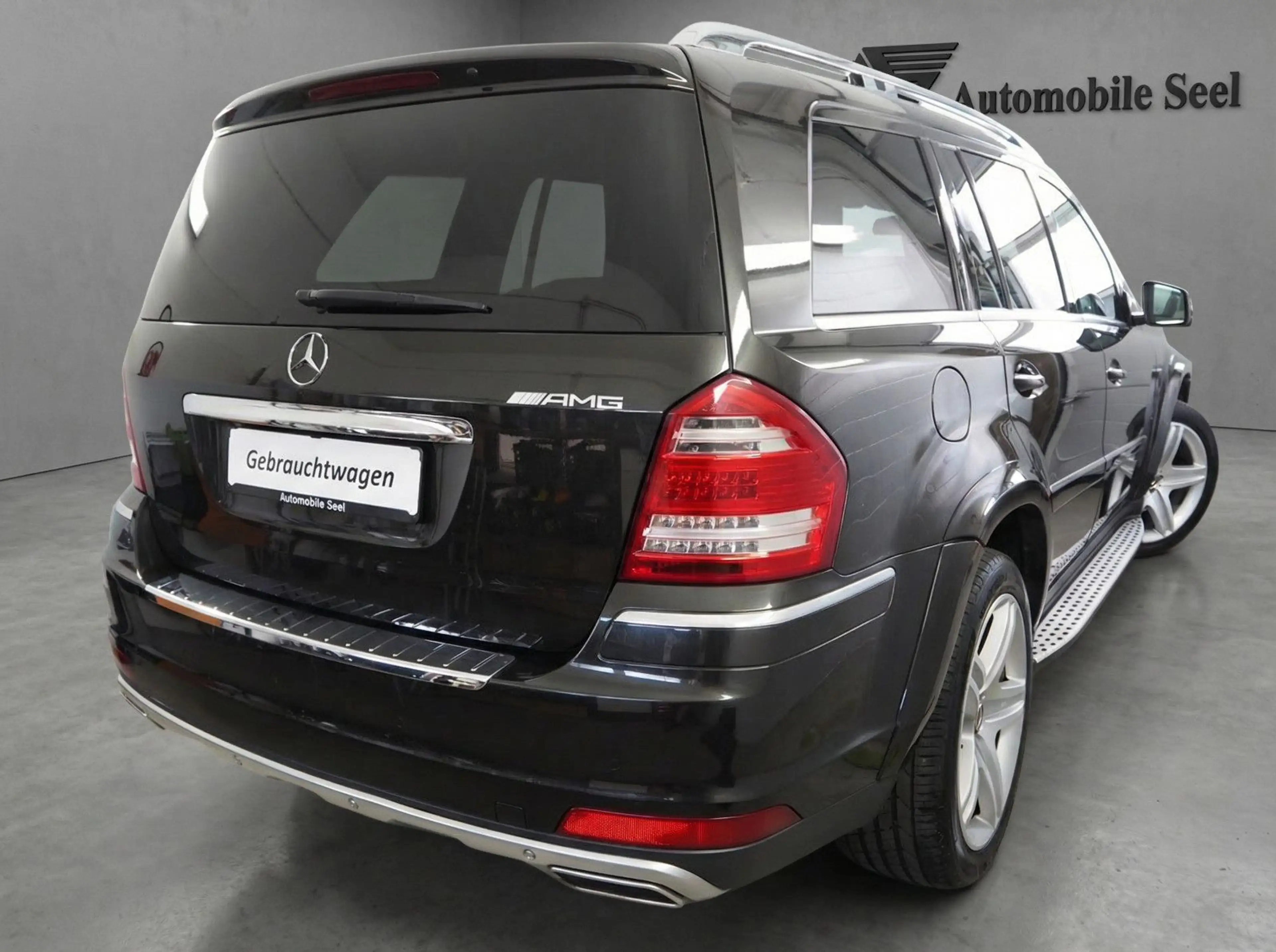 Mercedes-Benz GL 350 CDI BlueEfficiency 4Matic — photo 2