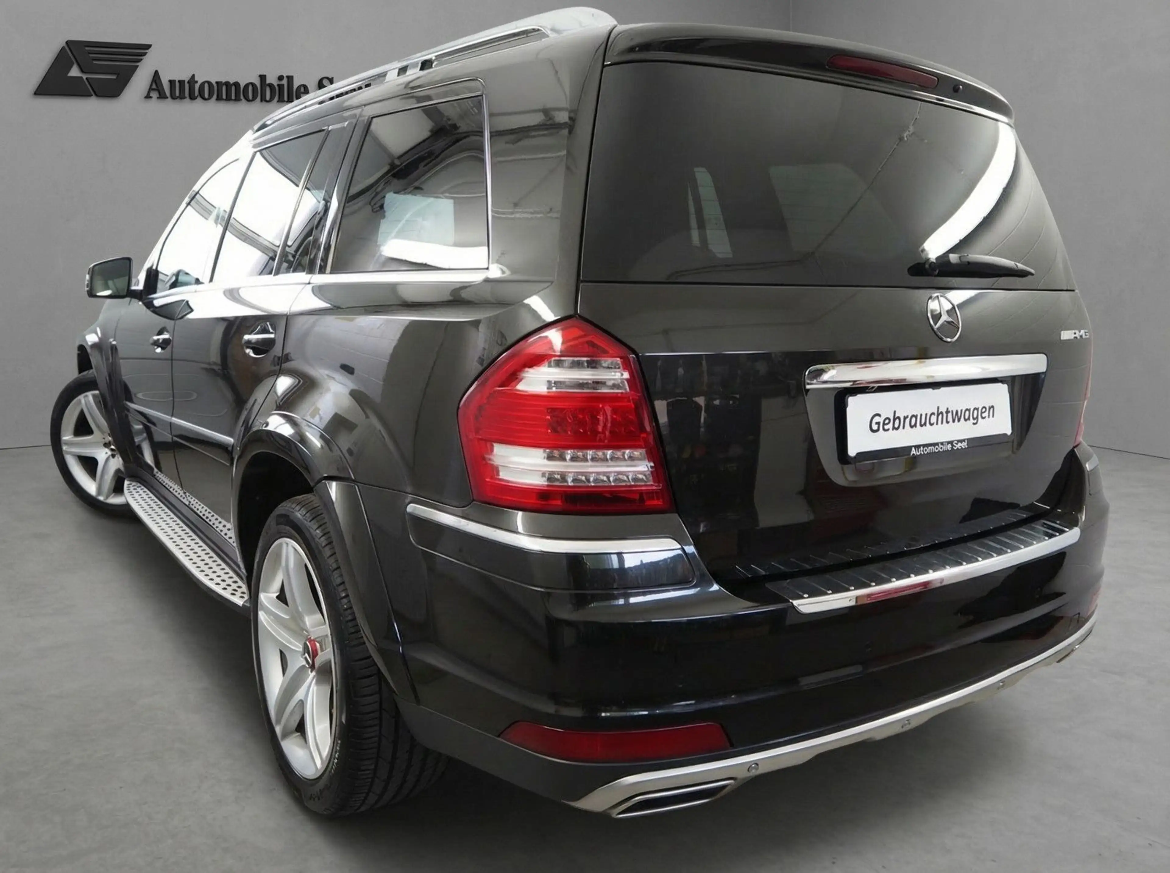 Mercedes-Benz GL 350 CDI BlueEfficiency 4Matic — photo 4