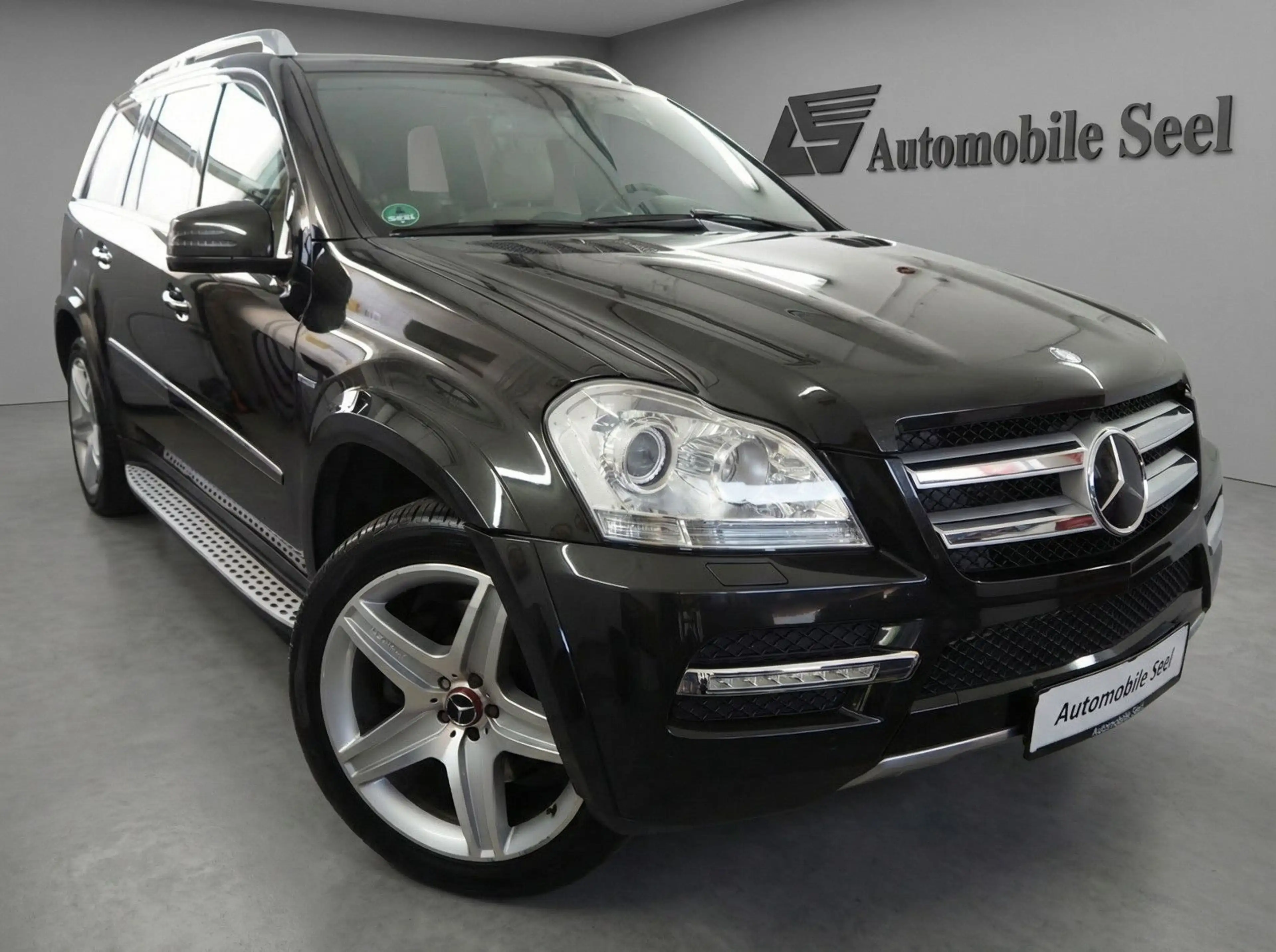 Mercedes-Benz GL 350 CDI BlueEfficiency 4Matic — photo 3