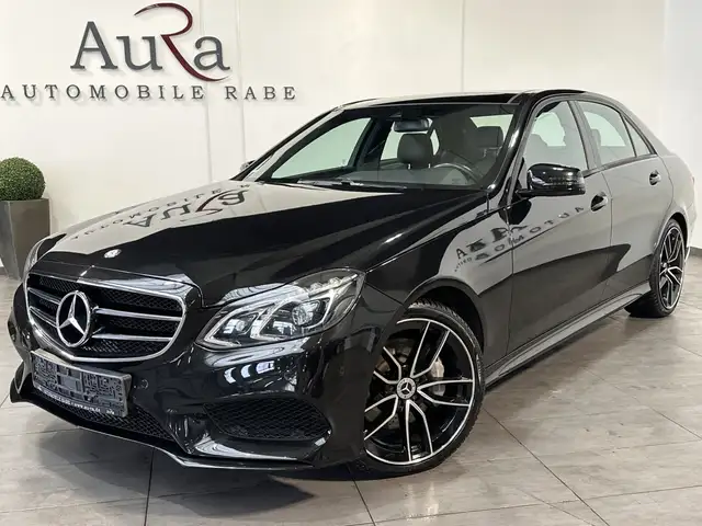 Mercedes-Benz E 350 BlueTec 4Matic AMG-Line NAV+LED+PANO+SPURH