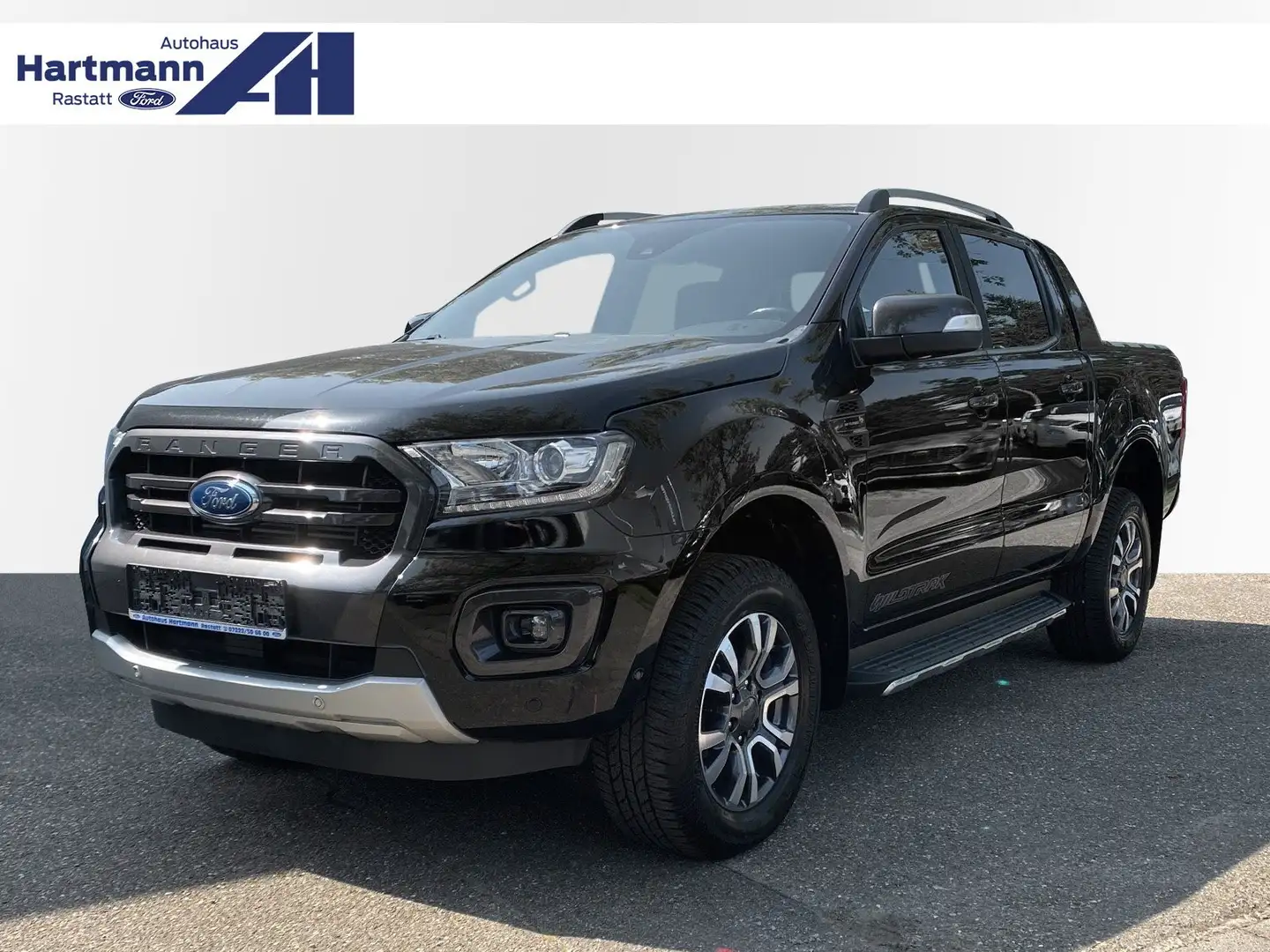 Ford Ranger Wildtrak Doppelkabine 4x4 Schwarz - 1