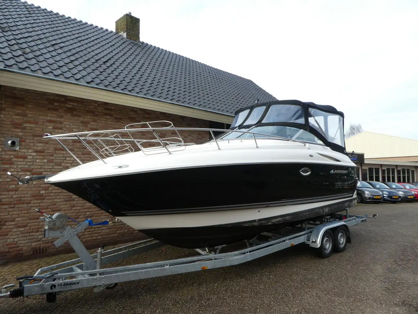 Others Montery SC 250 Speedcruiser White - 1