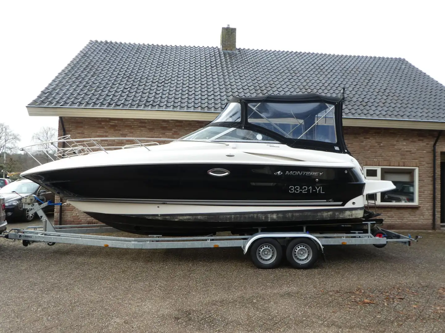 Others Montery SC 250 Speedcruiser White - 2