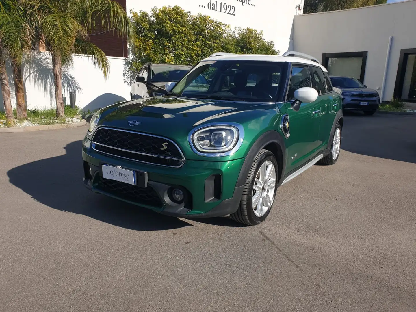 MINI Cooper SE Countryman Mini Countryman 1.5 Cooper SE all4 auto Verde - 2