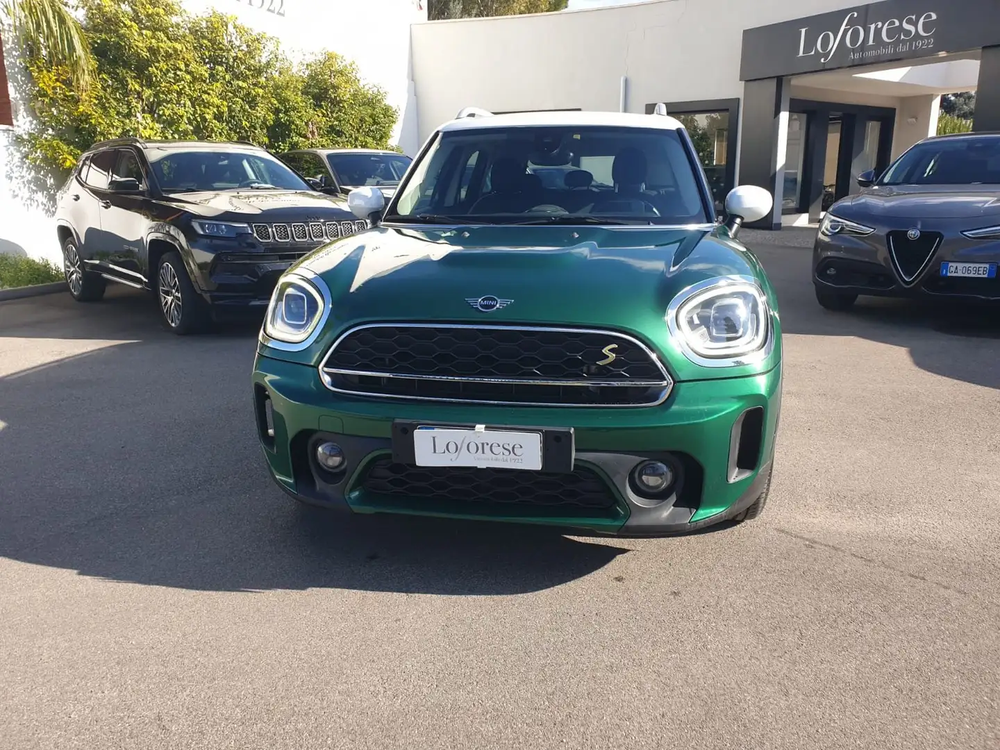 MINI Cooper SE Countryman Mini Countryman 1.5 Cooper SE all4 auto Verde - 1