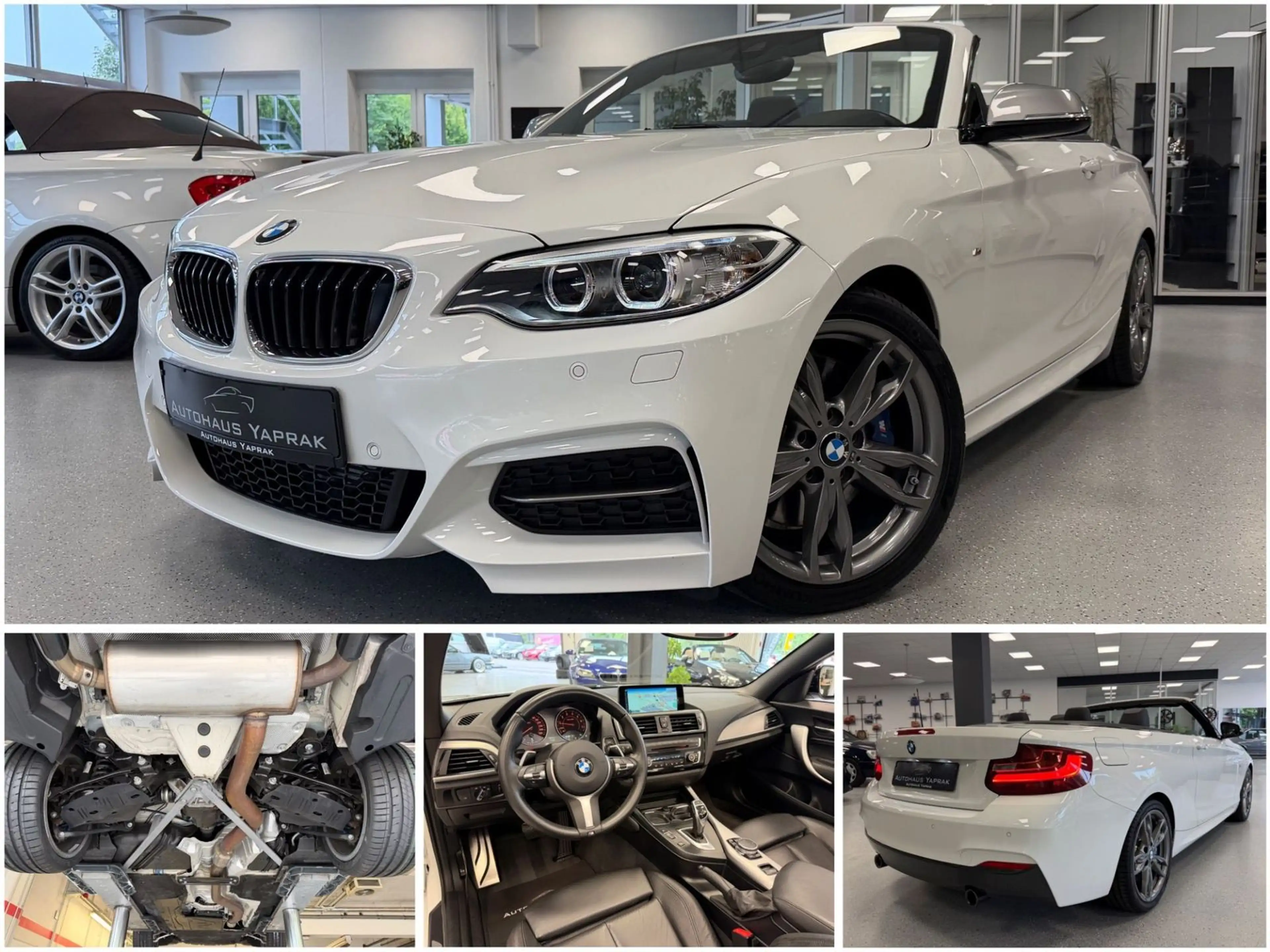 BMW 235 Cabrio|Aut.|M-Sport|1HD|NaviProf.|Leder