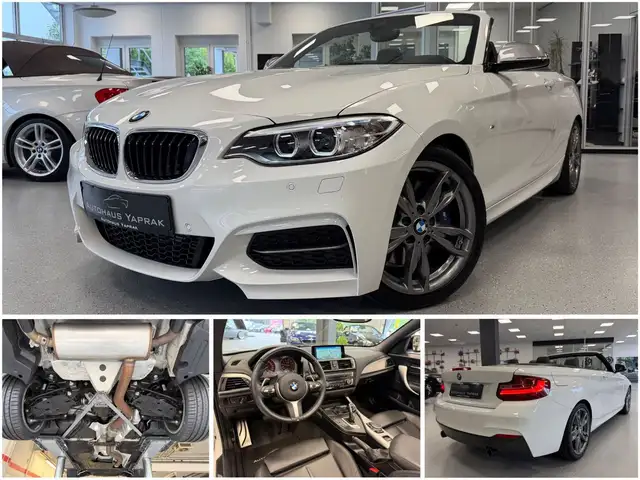 BMW 235 Cabrio|Aut.|M-Sport|1HD|NaviProf.|Leder
