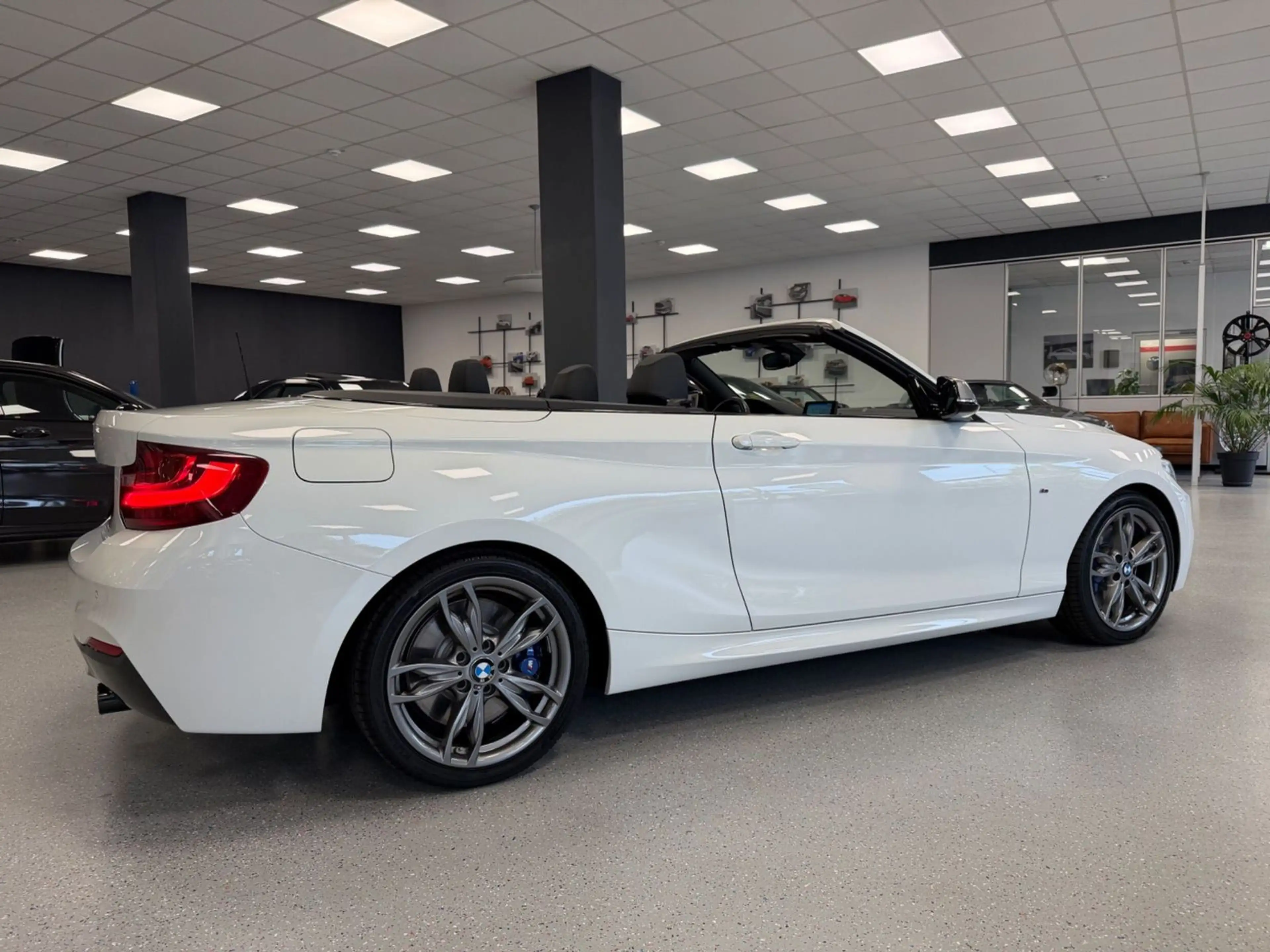 BMW 235 Cabrio|Aut.|M-Sport|1HD|NaviProf.|Leder — photo 9