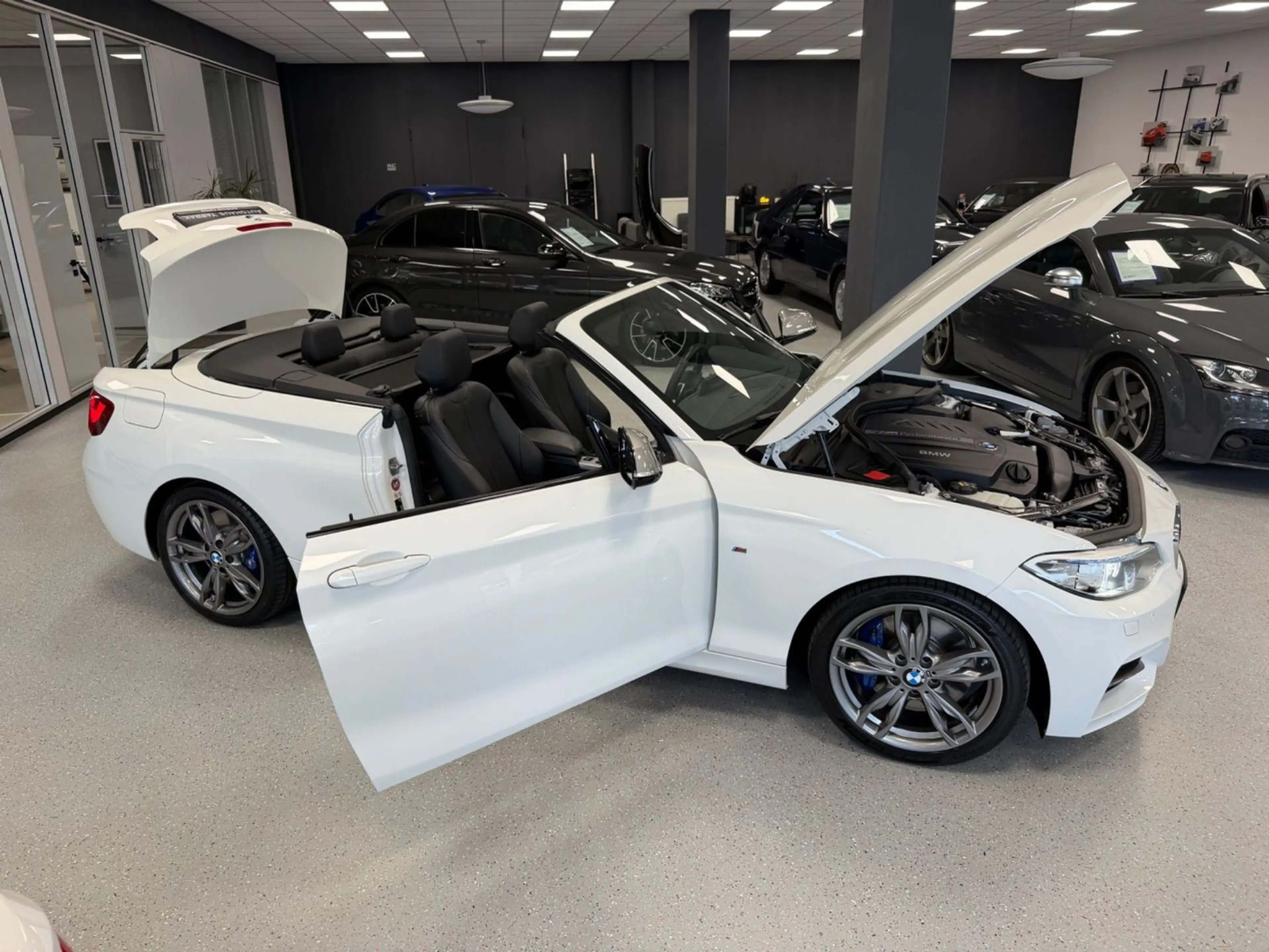 BMW 235 Cabrio|Aut.|M-Sport|1HD|NaviProf.|Leder — photo 3