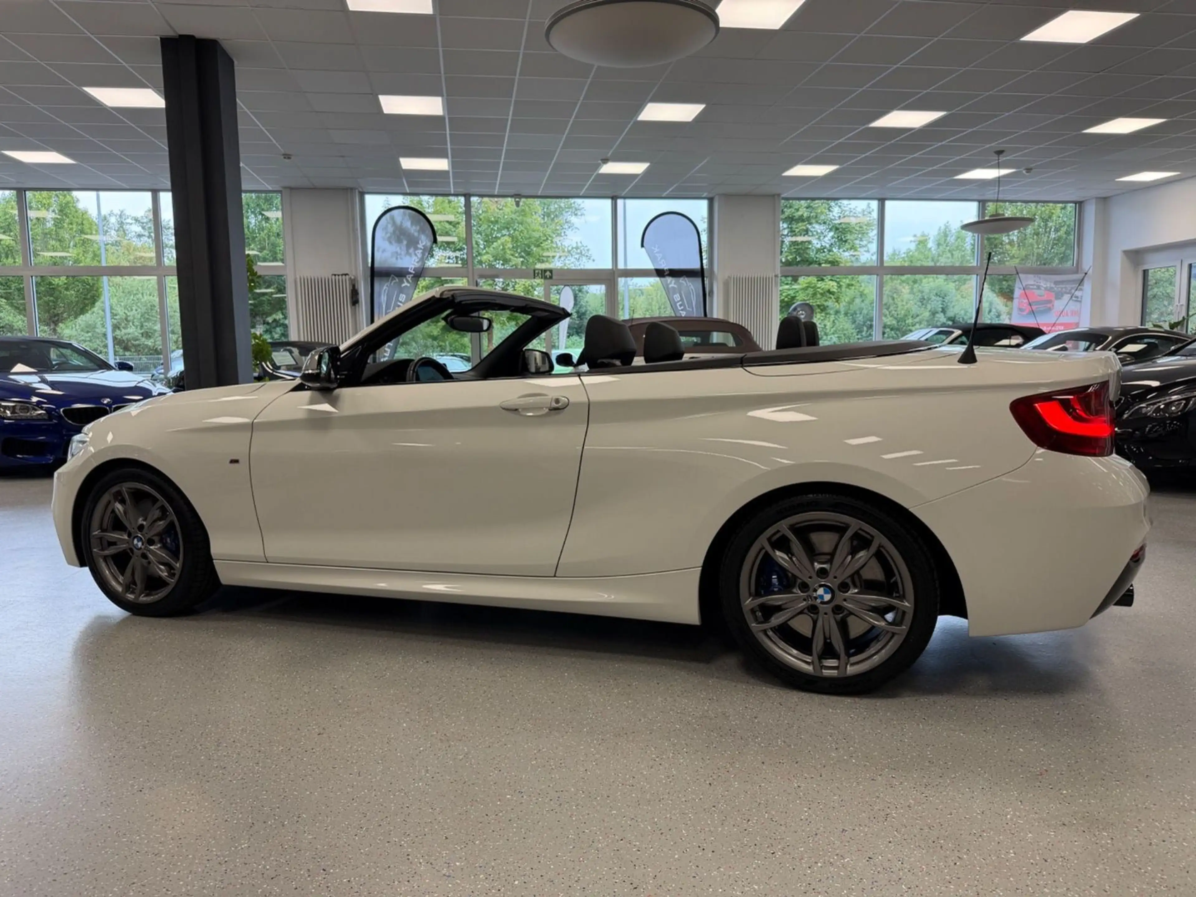 BMW 235 Cabrio|Aut.|M-Sport|1HD|NaviProf.|Leder — photo 14