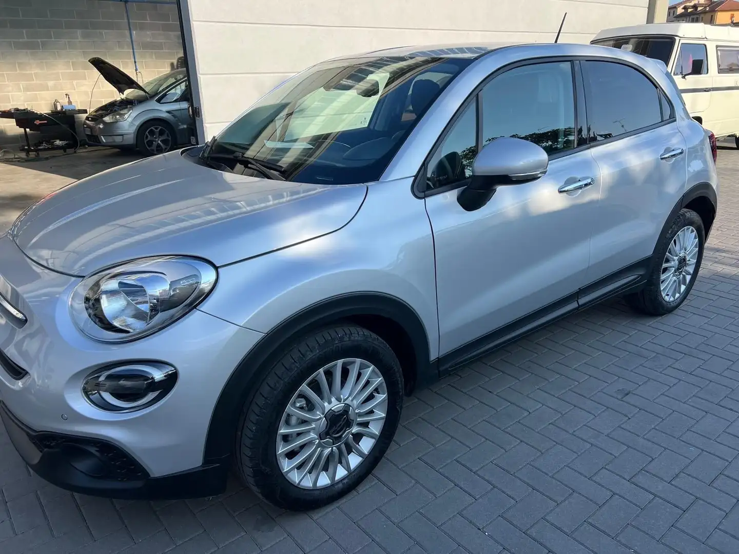 Fiat 500X 500 X 2018 1.0 T3 Connect 120cv Zilver - 1
