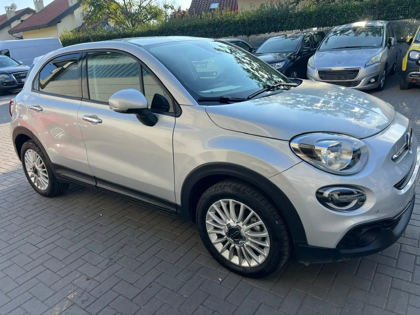 Fiat 500X 500 X 2018 1.0 T3 Connect 120cv Zilver - 2