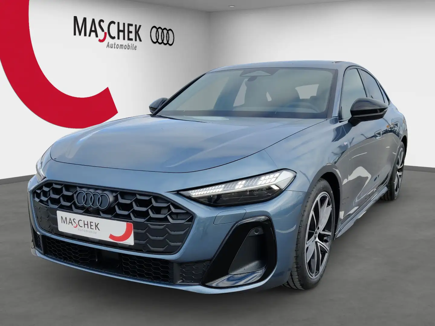 Audi A5 Limousine S line TFSI S tronic AHK Matrix 360° ACC Blau - 2