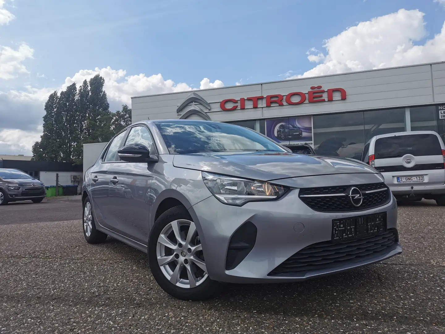 Opel Corsa Corsa 1.2 Turbo Elegance Grijs - 1