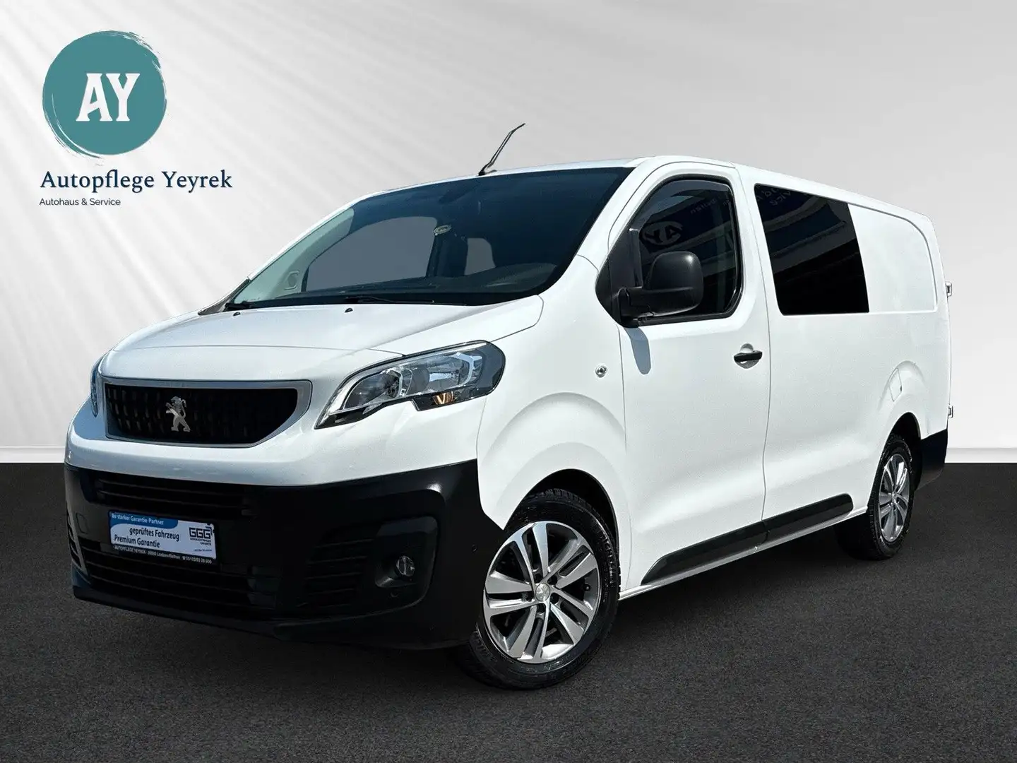Peugeot Expert Kasten Premium TwinCab / Edition L3 / AHK Fehér - 2