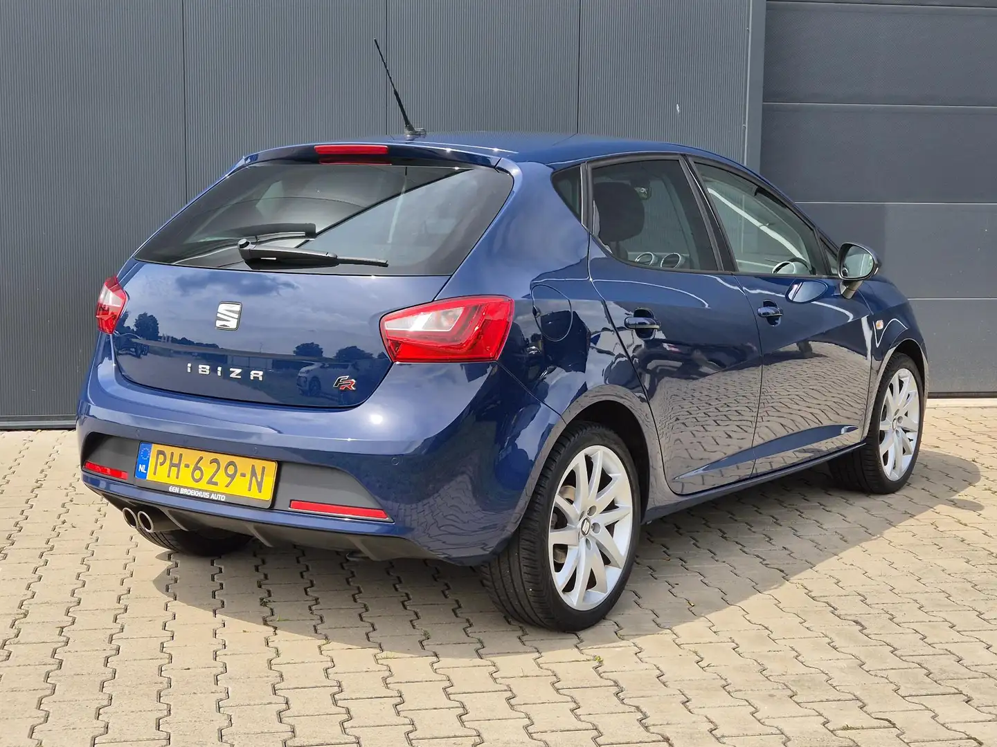 SEAT Ibiza 1.0 EcoTSI FR Connect met Apple Carplay/Android Au Blauw - 2