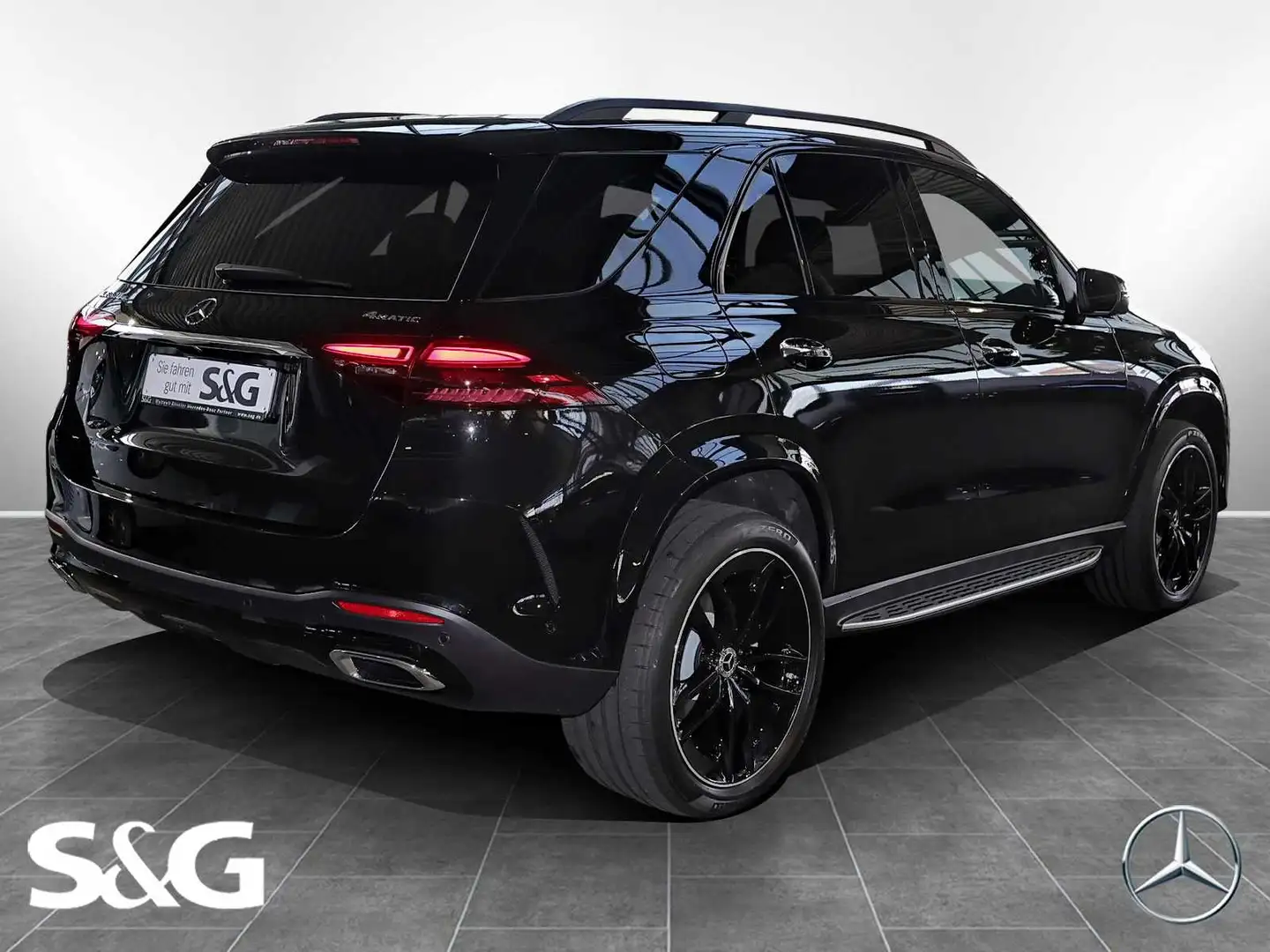 Mercedes-Benz GLE 400 e 4M AMG MBUX+360°+M-LED+AHK+Pano+Distro Zwart - 2