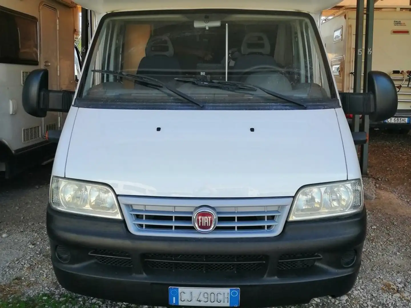 Fiat Ducato Camper Blanco - 1