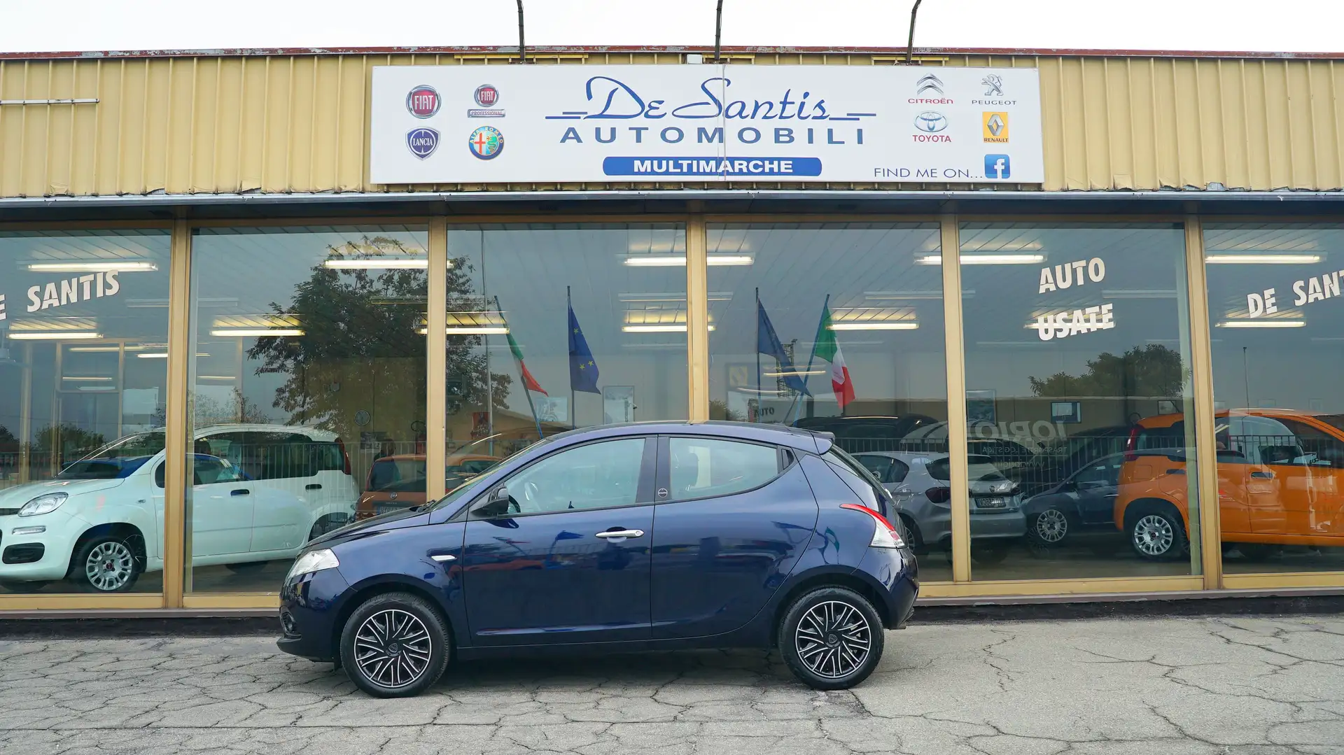 Lancia Ypsilon Ypsilon MY 2018 1.0 firefly hybrid S&S Gold Blu/Azzurro - 1