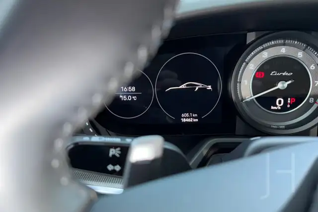 Porsche 992 911 turbo Coupe Ansicht 9