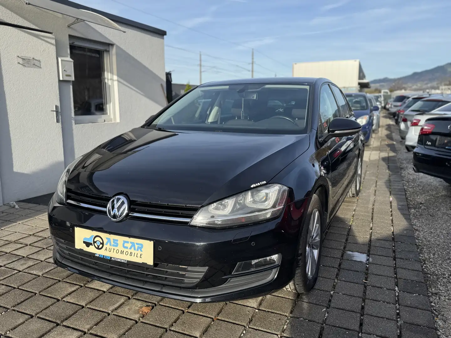 Volkswagen Golf Comfortline BMT 4Motion Anhängerkupplung Schwarz - 1