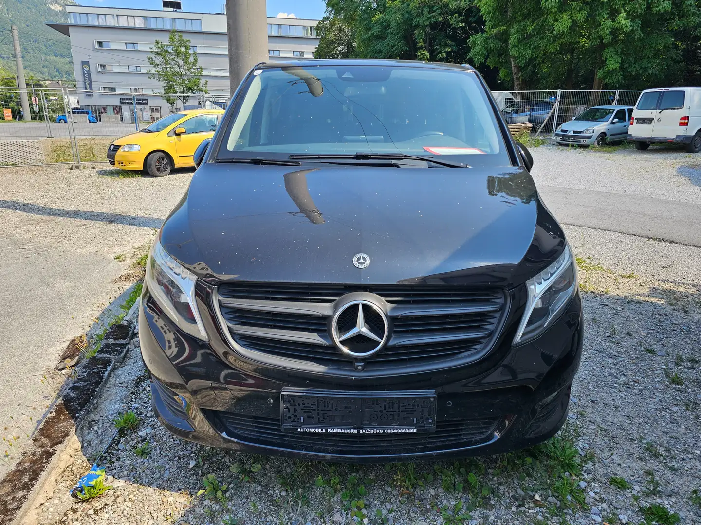 Mercedes-Benz V 250 V 250 d Kombi 4MATIC lang Exclusive Aut. Exclusive Schwarz - 1