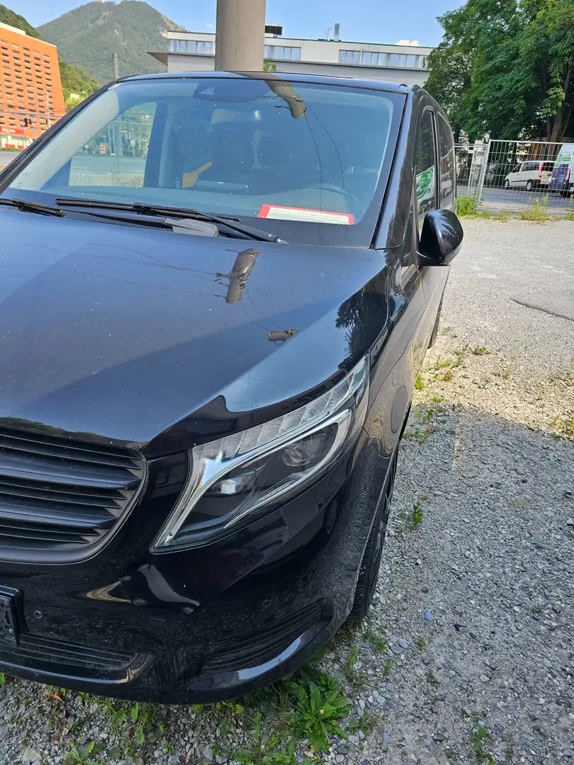 Mercedes-Benz V 250 V 250 d Kombi 4MATIC lang Exclusive Aut. Exclusive Schwarz - 2