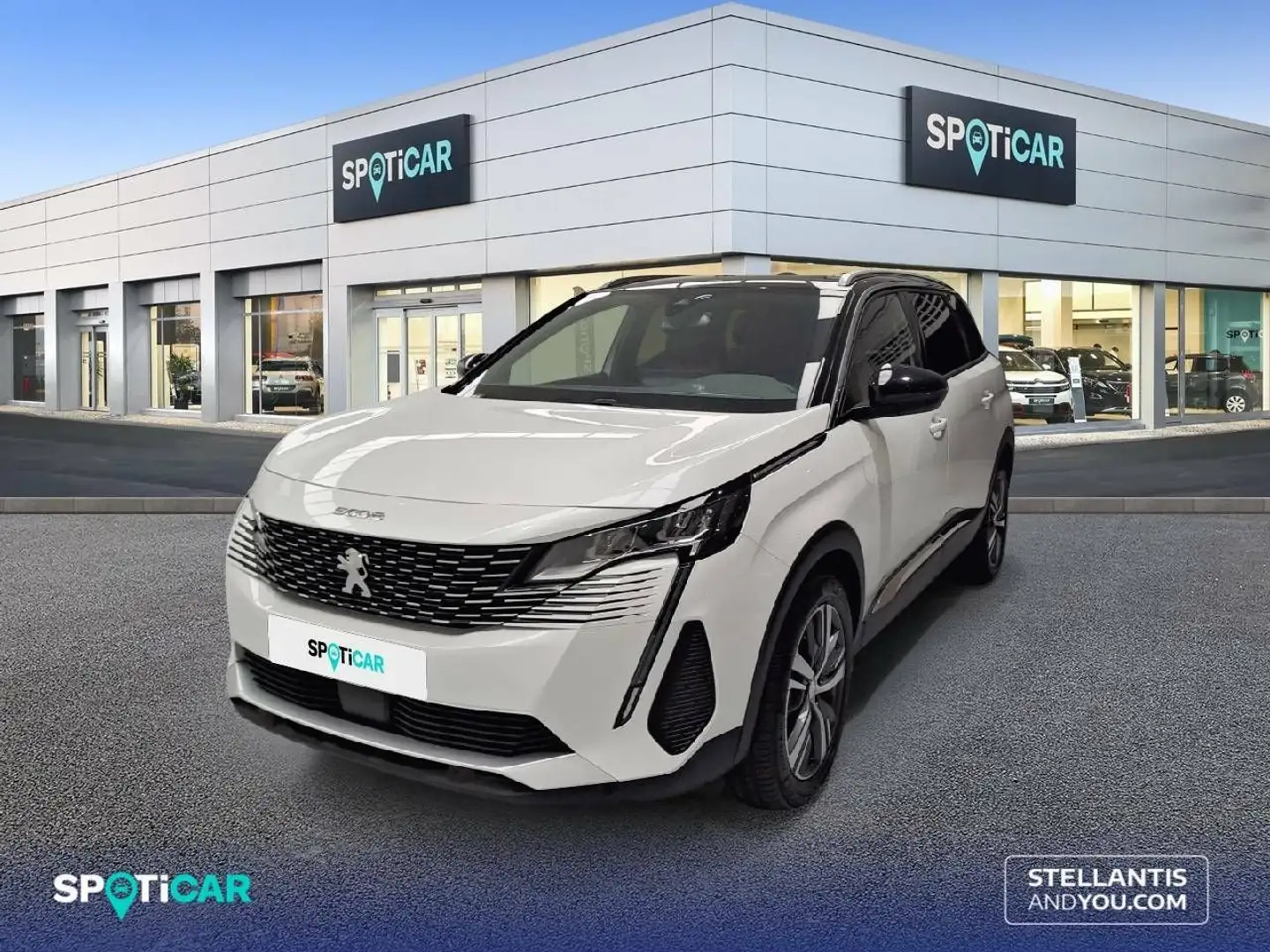 Peugeot 5008 1.2 100KW eDCS6 Allure Pack Blanco - 1