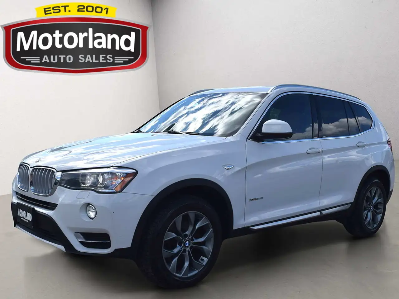 2016 BMW X3
