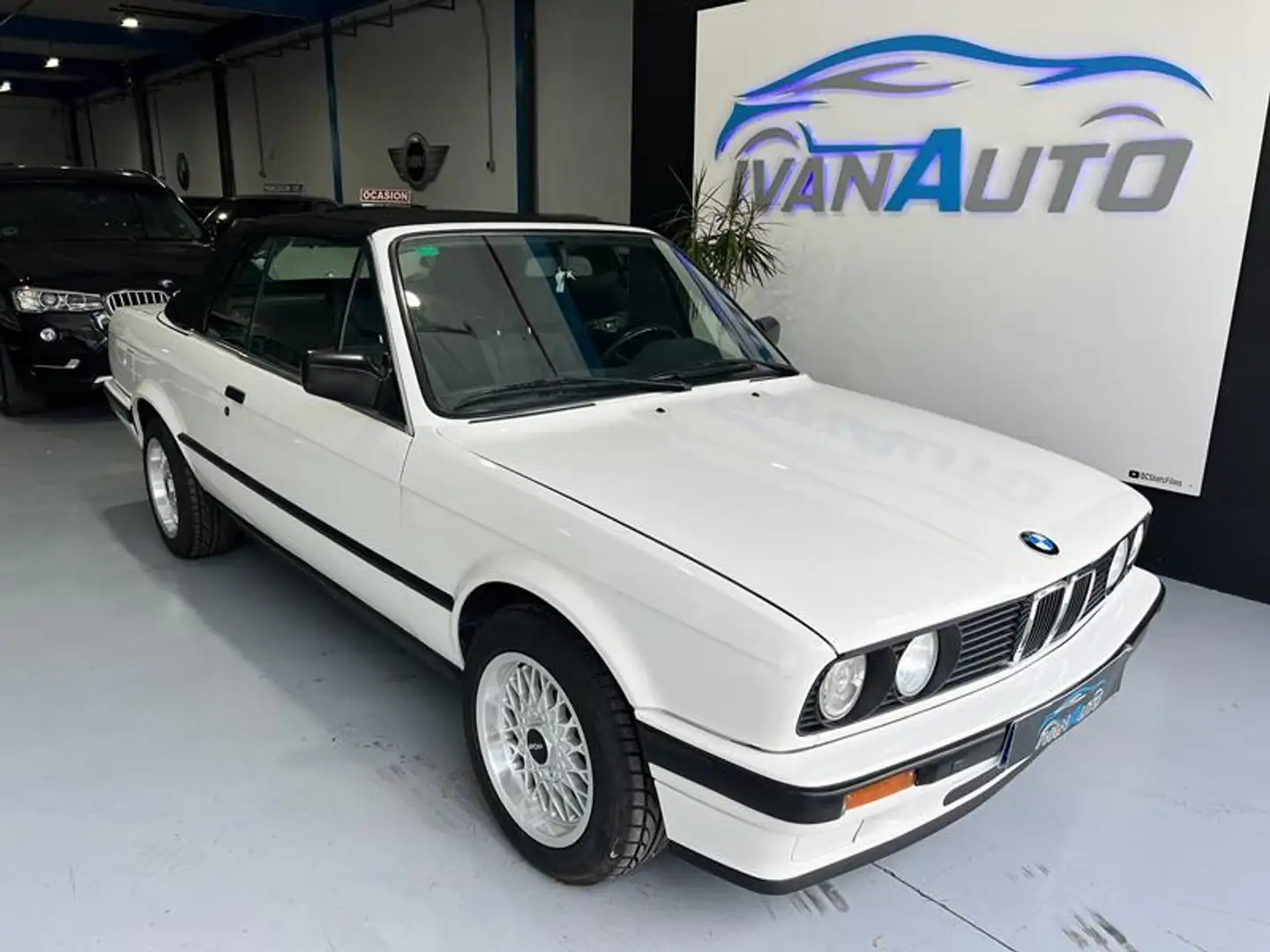 BMW 318 318i Cabriolet Blanco - 1