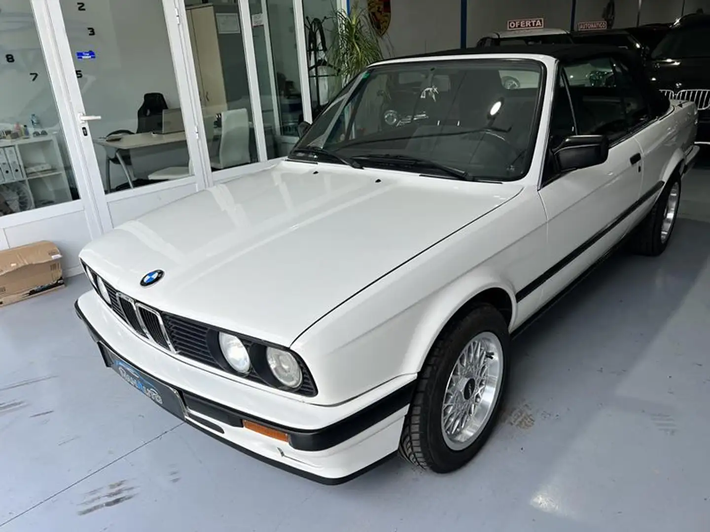 BMW 318 318i Cabriolet Blanco - 2