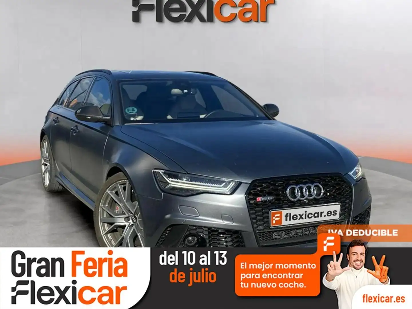Audi RS6 RS 6 Avant 4.0 TFSI performance Q. Tip. Gris - 1
