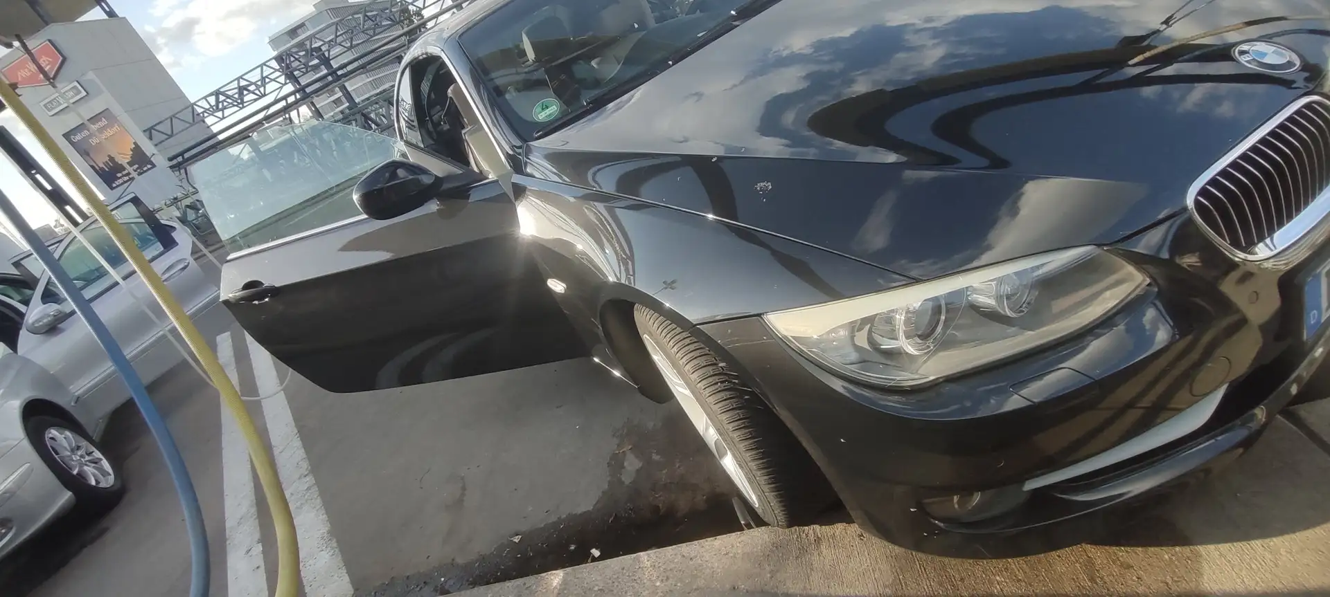 BMW 325 325d DPF Cabrio Aut. Edition Exclusive Nero - 2
