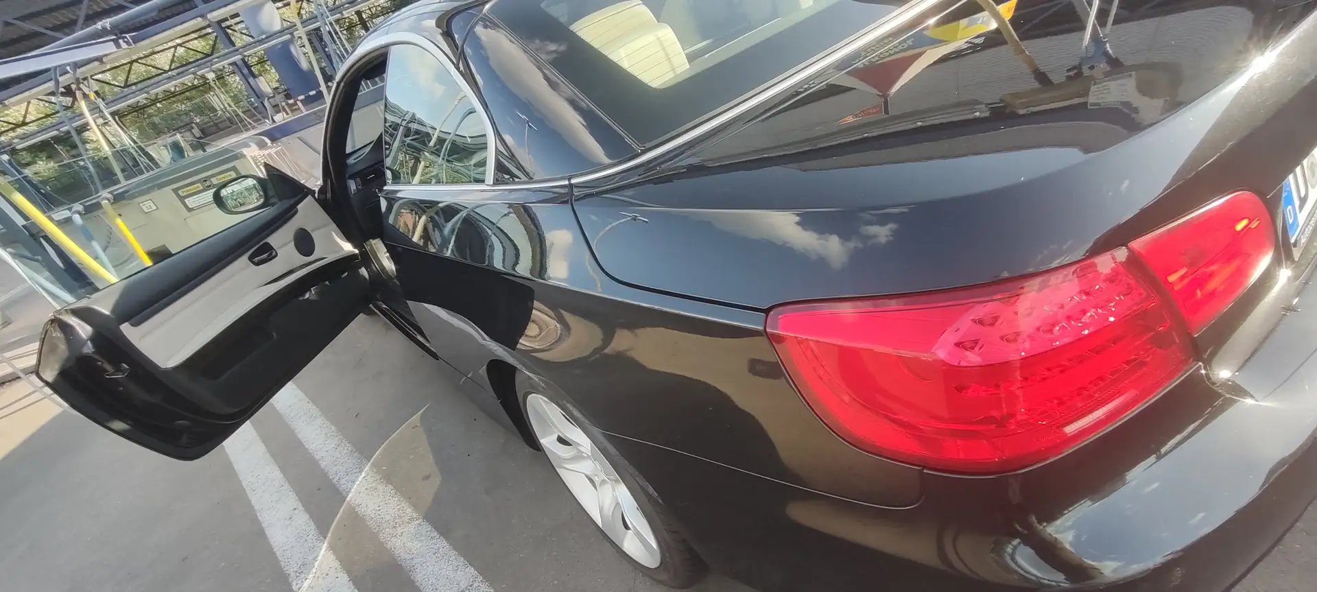 BMW 325 325d DPF Cabrio Aut. Edition Exclusive Nero - 1
