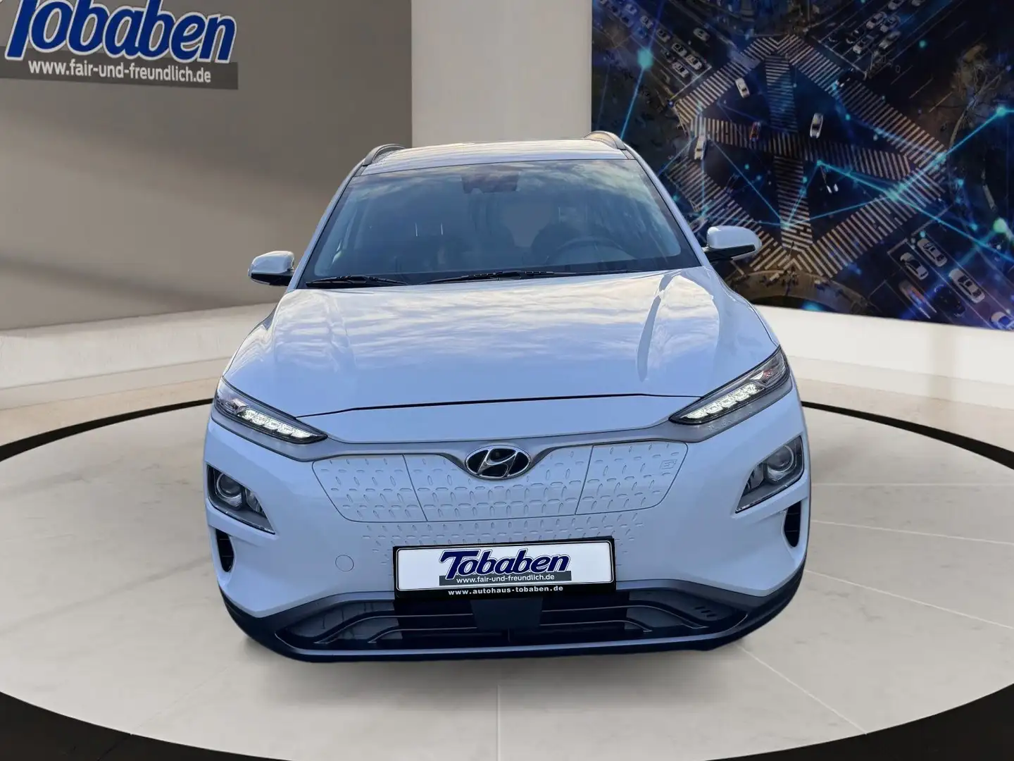 Hyundai KONA Advantage Elektro 2WD Advantage Elektro 2WD Weiß - 2