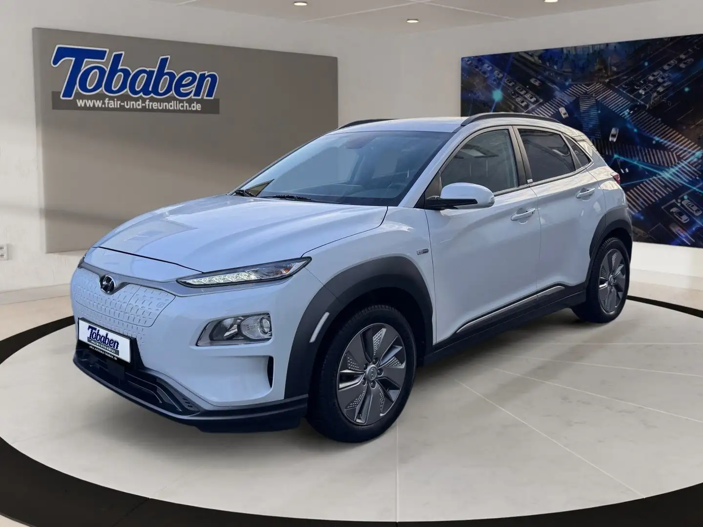 Hyundai KONA Advantage Elektro 2WD Advantage Elektro 2WD Weiß - 1