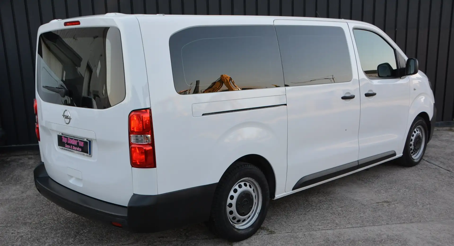 Opel Zafira Life 1.5d 120cv S&S L3H1 9posti LUNGO XL Blanco - 1